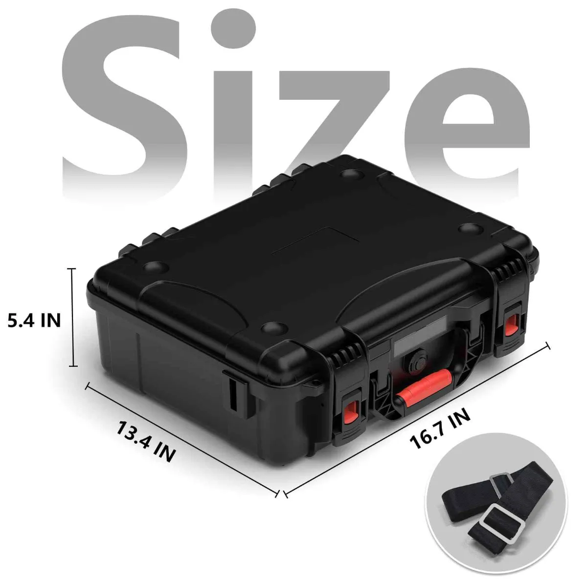 Starlink Mini Hard Case with Precision Cut EVA Foam Interior